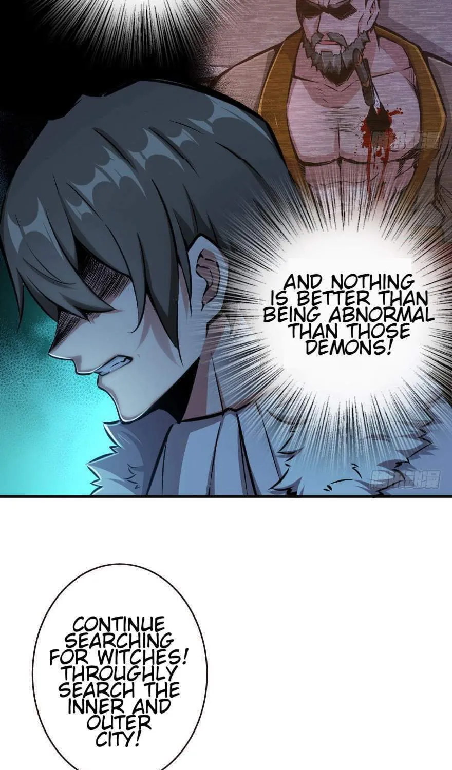 Release that Witch (Colored) Chapter 42 page 7 - 