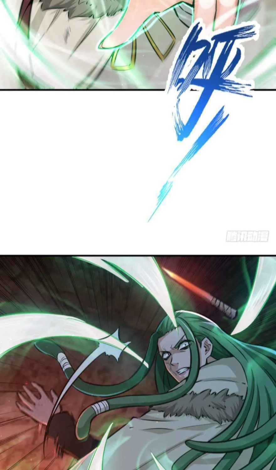 Release that Witch (Colored) Chapter 43 page 13 - 