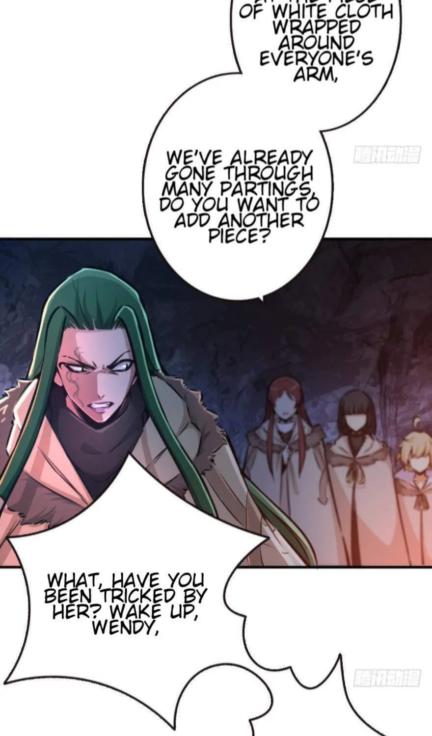Release that Witch (Colored) Chapter 43 page 4 - 