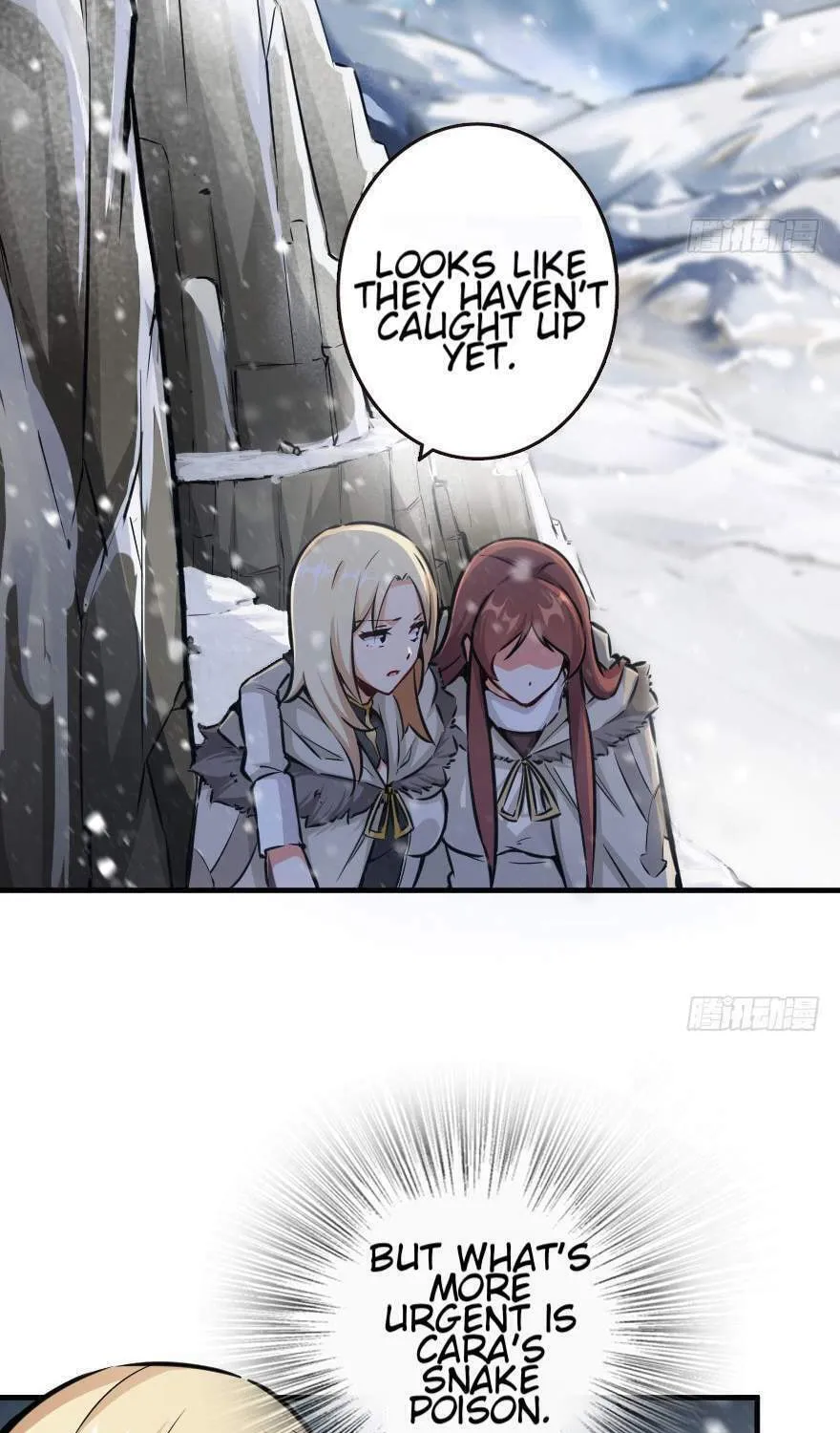 Release that Witch (Colored) Chapter 43 page 33 - 