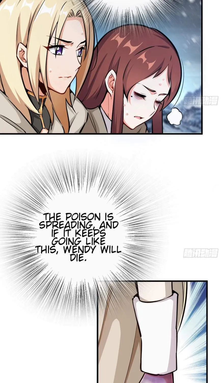 Release that Witch (Colored) Chapter 43 page 34 - 
