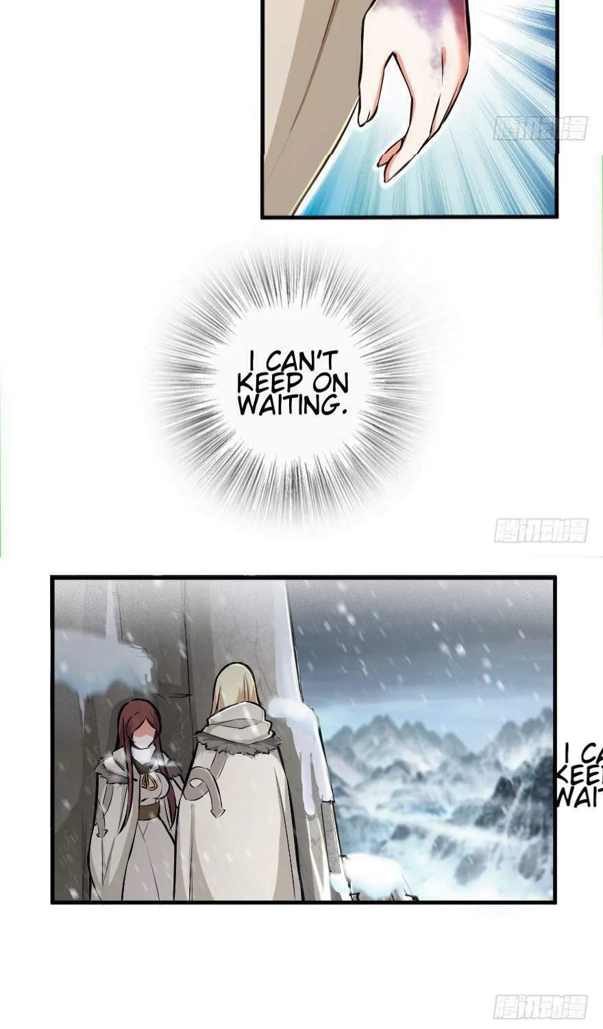 Release that Witch (Colored) Chapter 43 page 35 - 