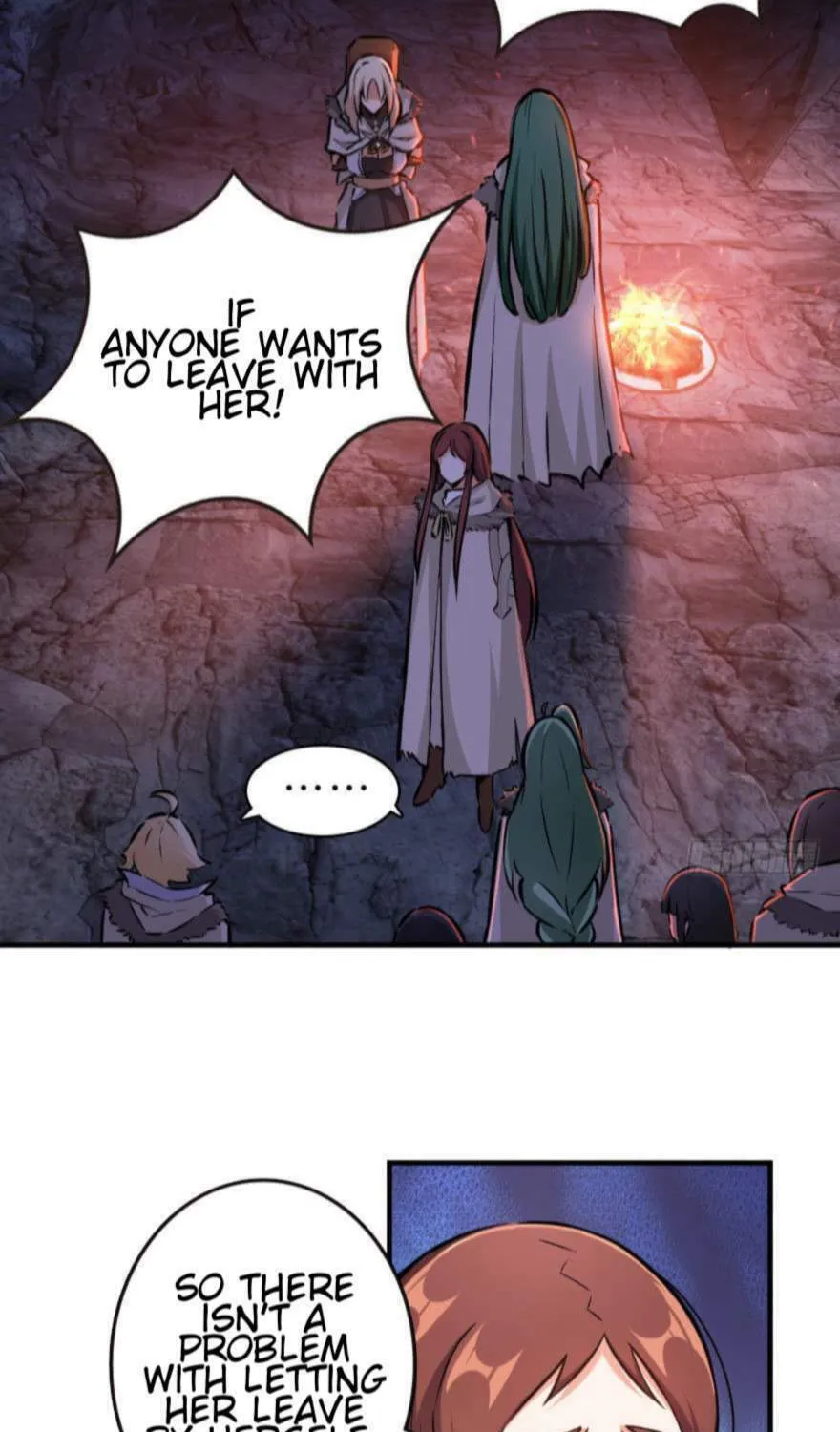 Release that Witch (Colored) Chapter 43 page 7 - 