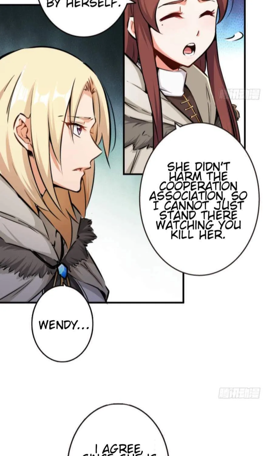 Release that Witch (Colored) Chapter 43 page 8 - 