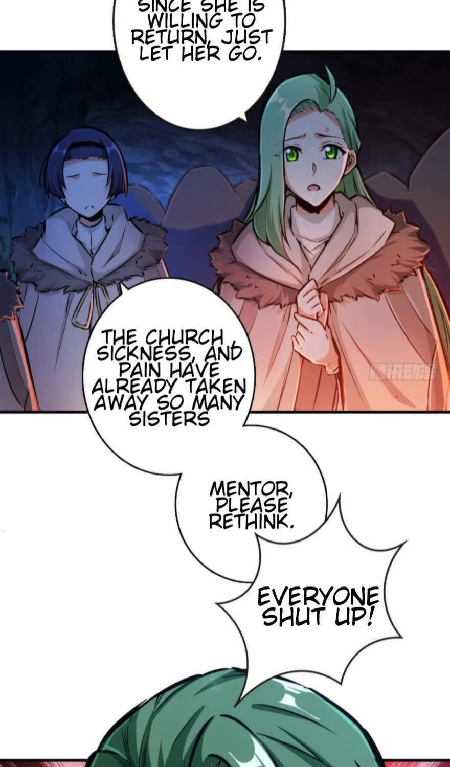 Release that Witch (Colored) Chapter 43 page 9 - 