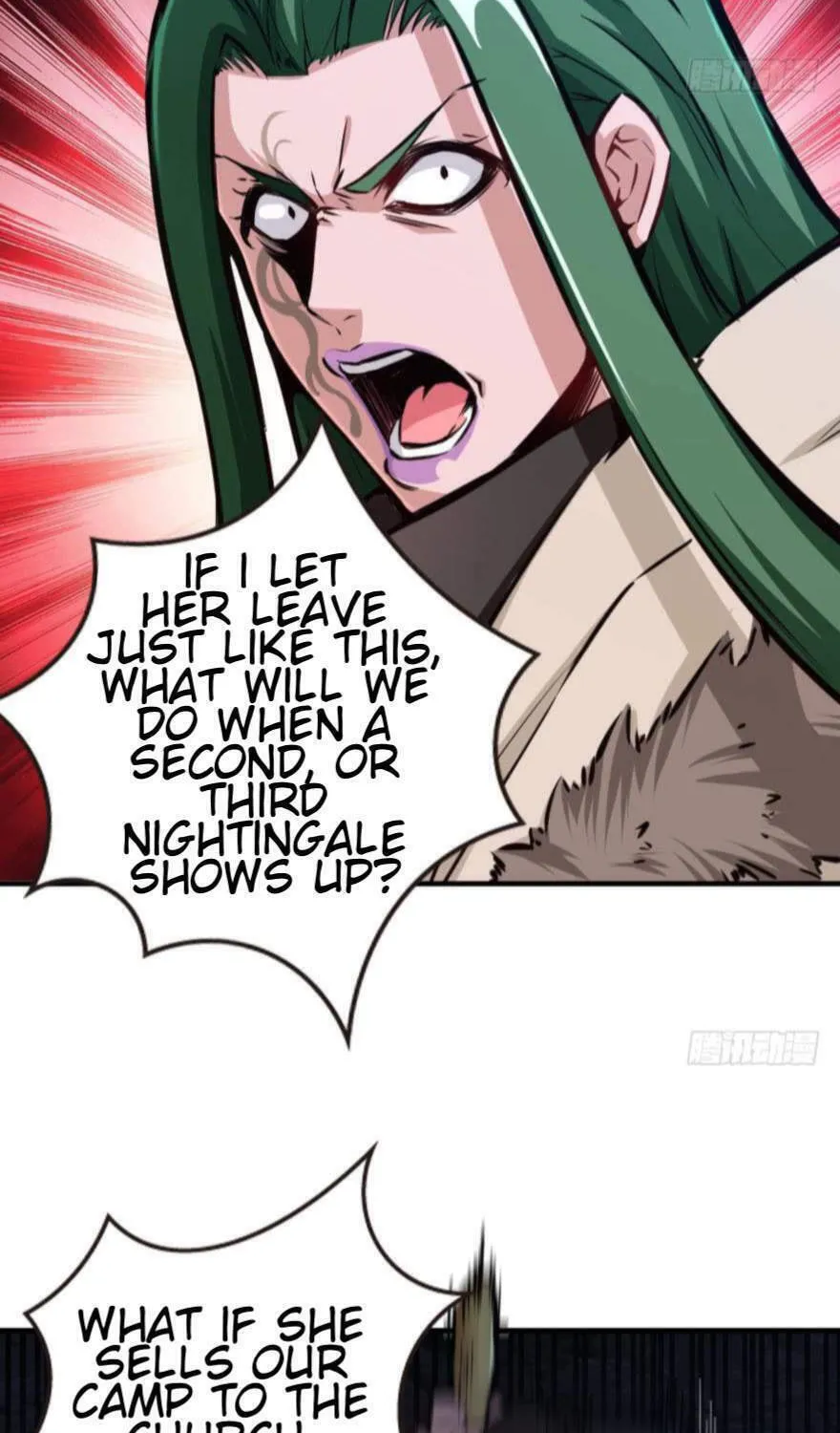 Release that Witch (Colored) Chapter 43 page 10 - 