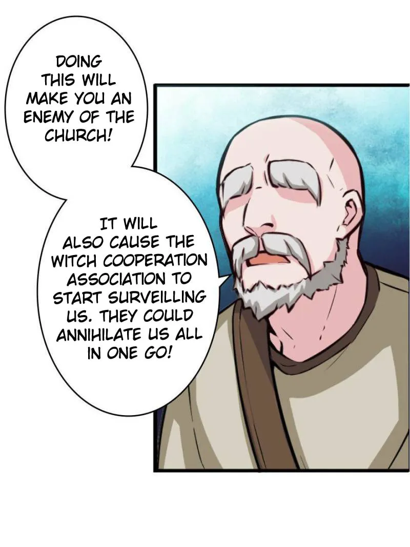 Release that Witch (Colored) Chapter 5 page 8 - 