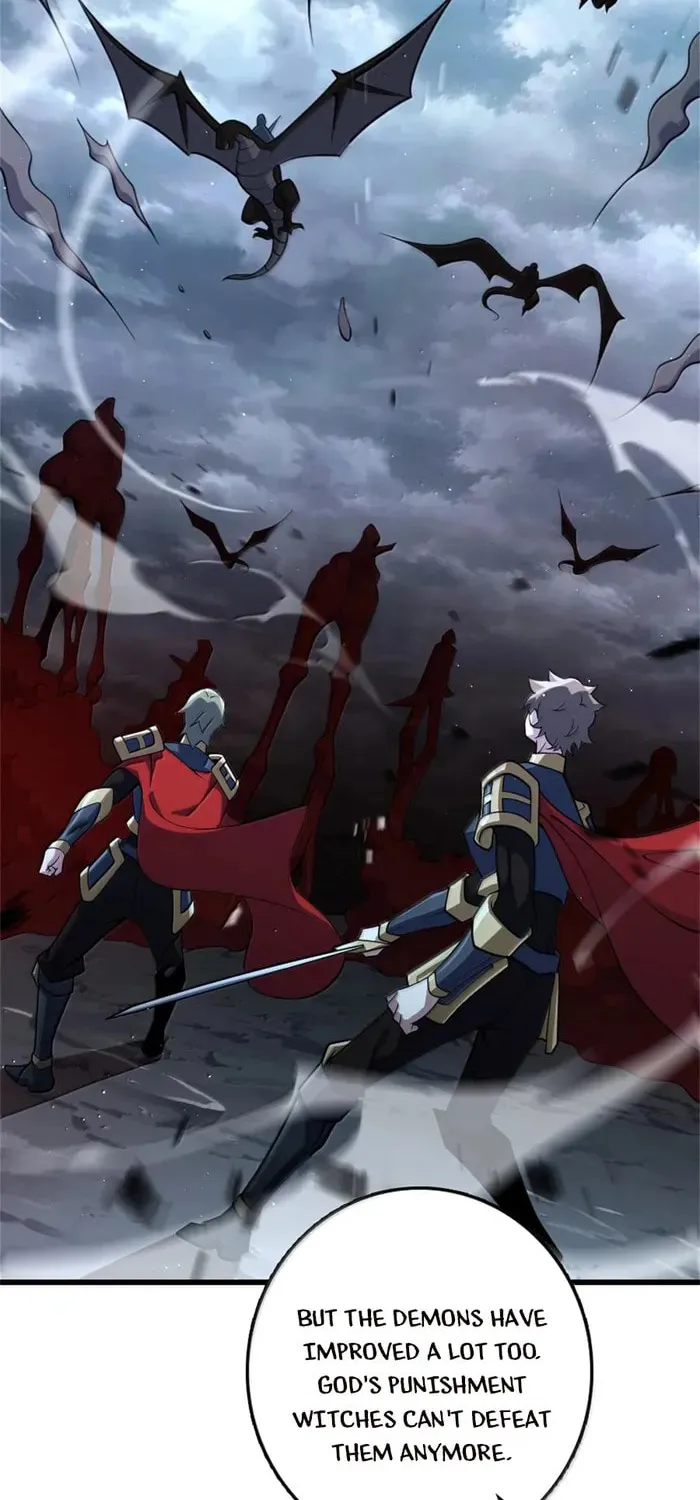 Release that Witch (Colored) Chapter 653 page 20 - 