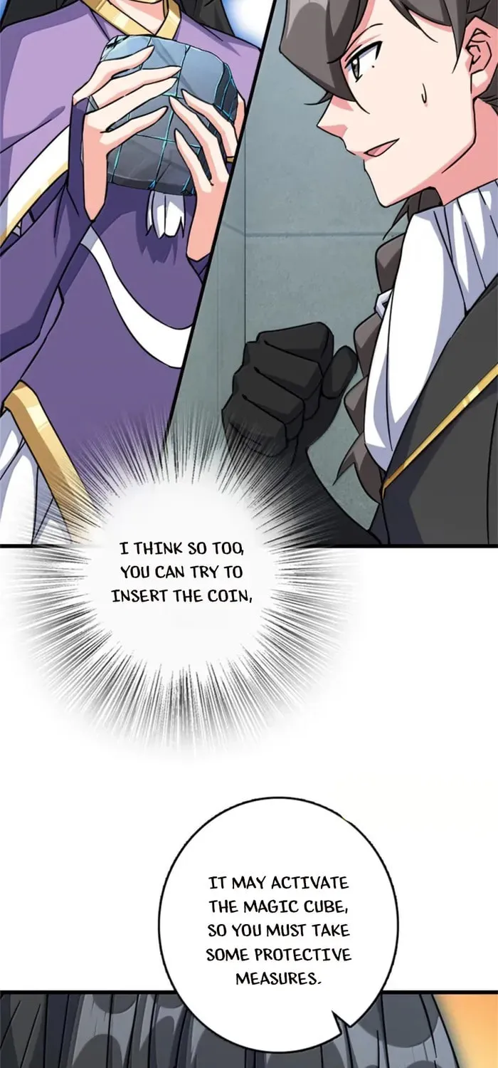 Release that Witch (Colored) Chapter 655 page 45 - 