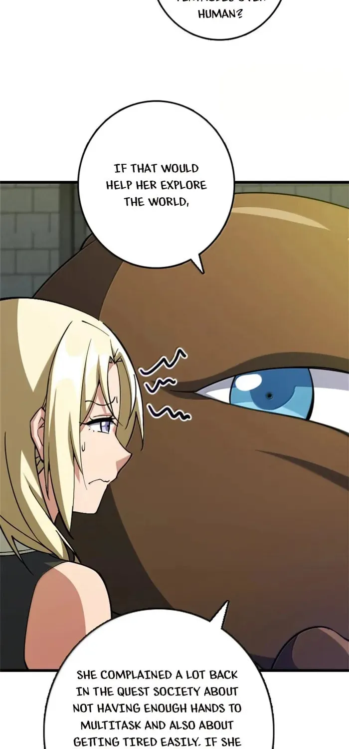 Release that Witch (Colored) Chapter 655 page 8 - 