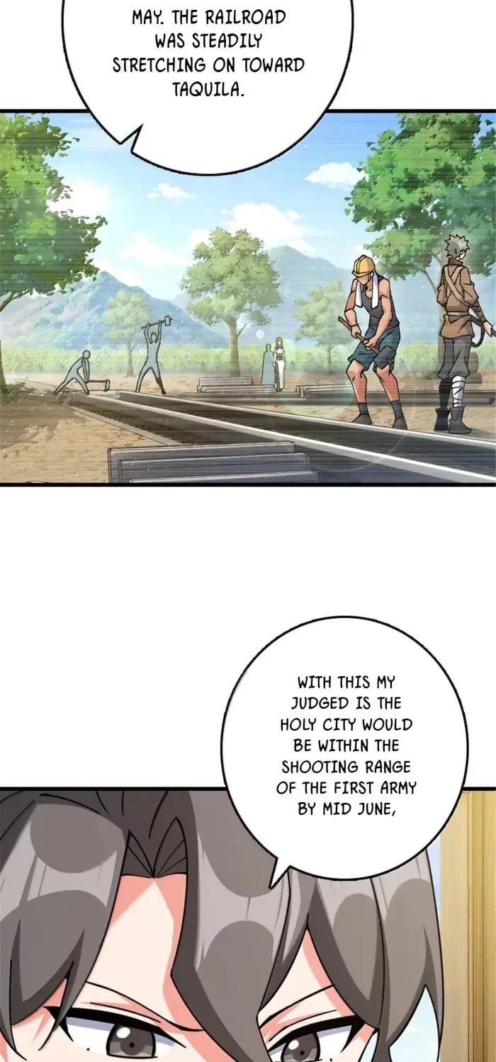 Release that Witch (Colored) Chapter 659 page 3 - 