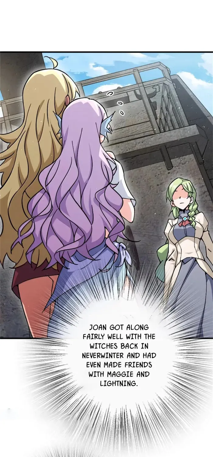 Release that Witch (Colored) Chapter 662 page 11 - 