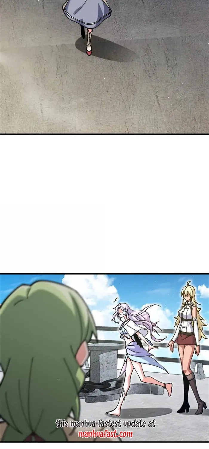 Release that Witch (Colored) Chapter 662 page 8 - 