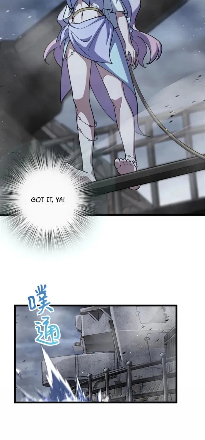 Release that Witch (Colored) Chapter 663 page 14 - 