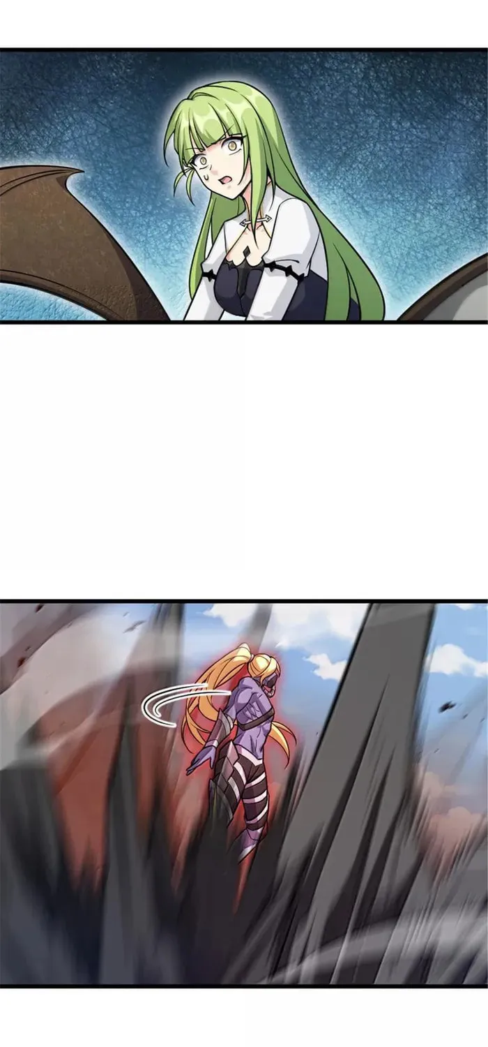 Release that Witch (Colored) Chapter 665 page 21 - 