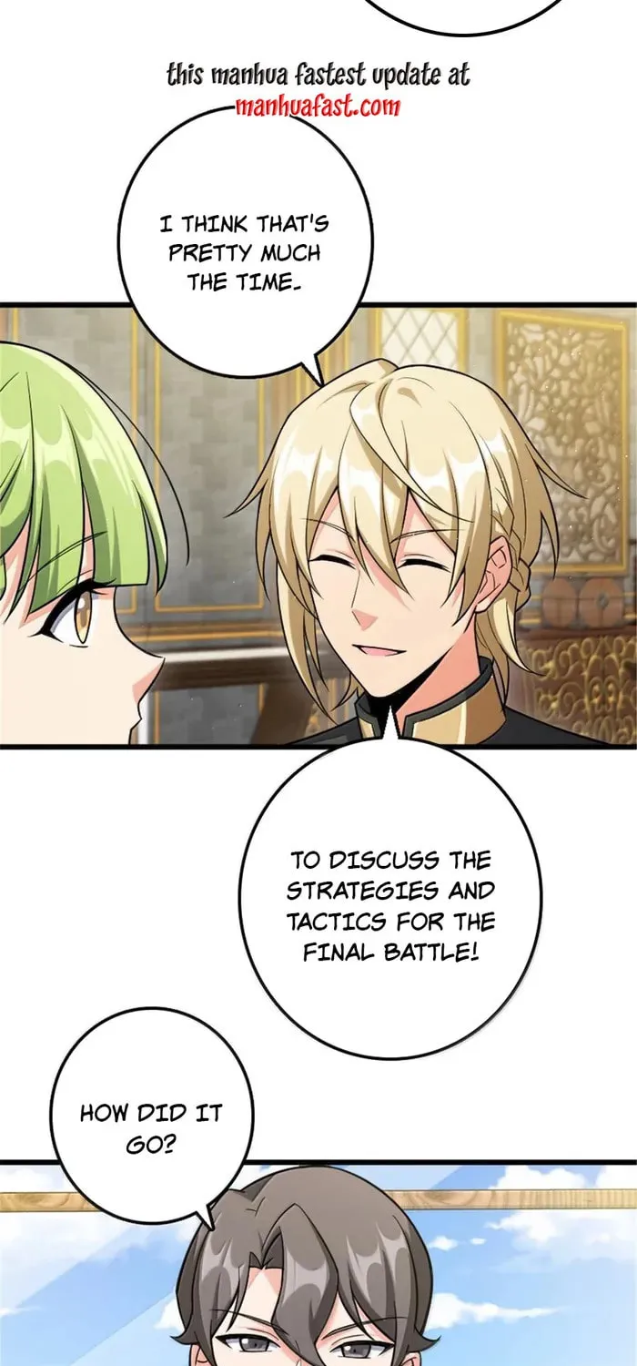 Release that Witch (Colored) Chapter 665 page 28 - 