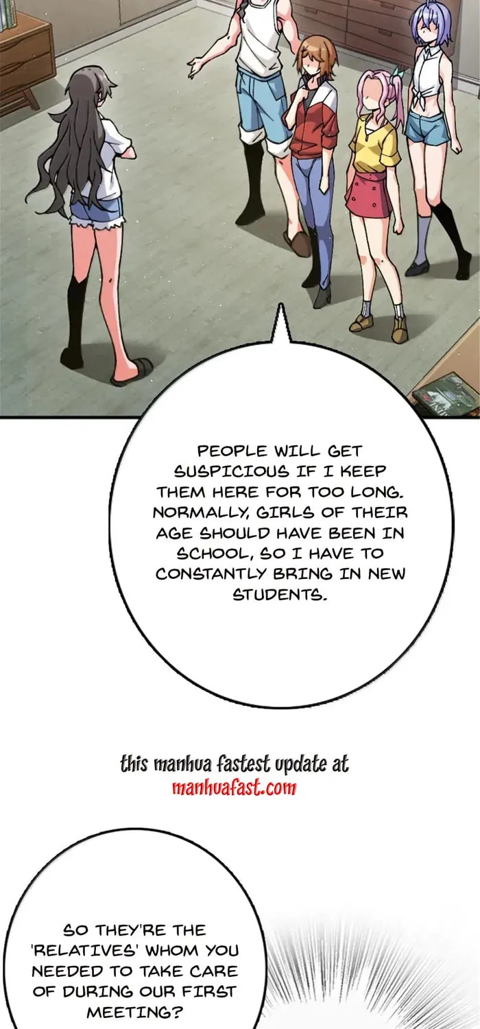 Release that Witch (Colored) Chapter 668 page 3 - 