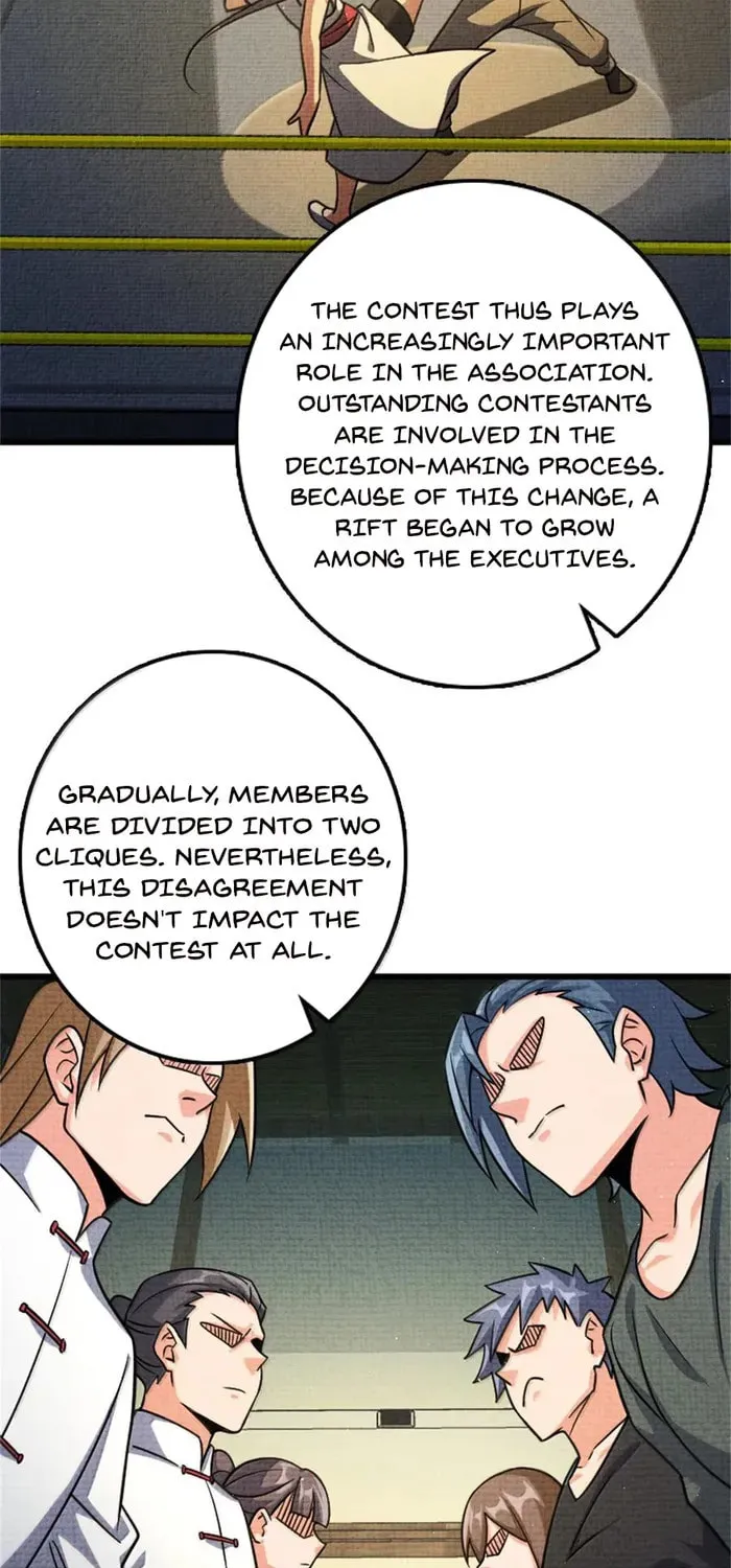 Release that Witch (Colored) Chapter 669 page 19 - 