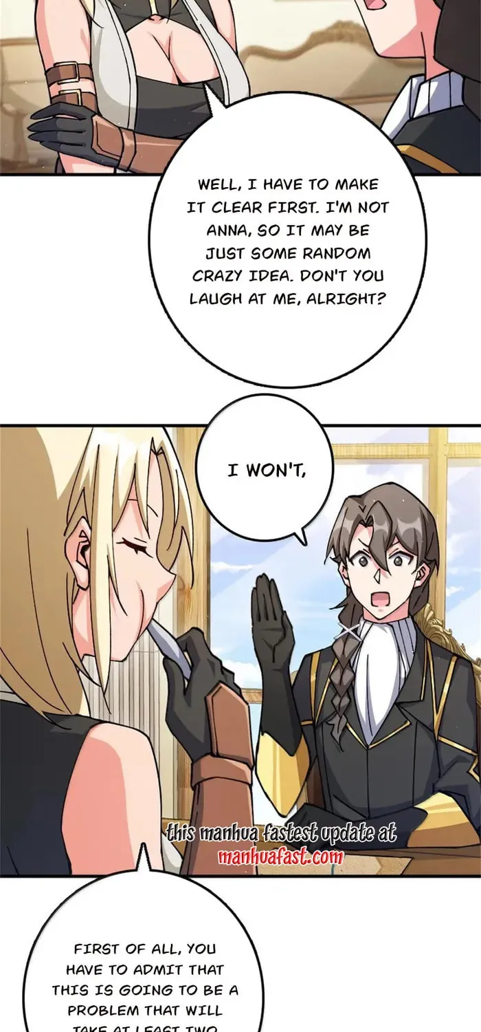 Release that Witch (Colored) Chapter 672 page 8 - 