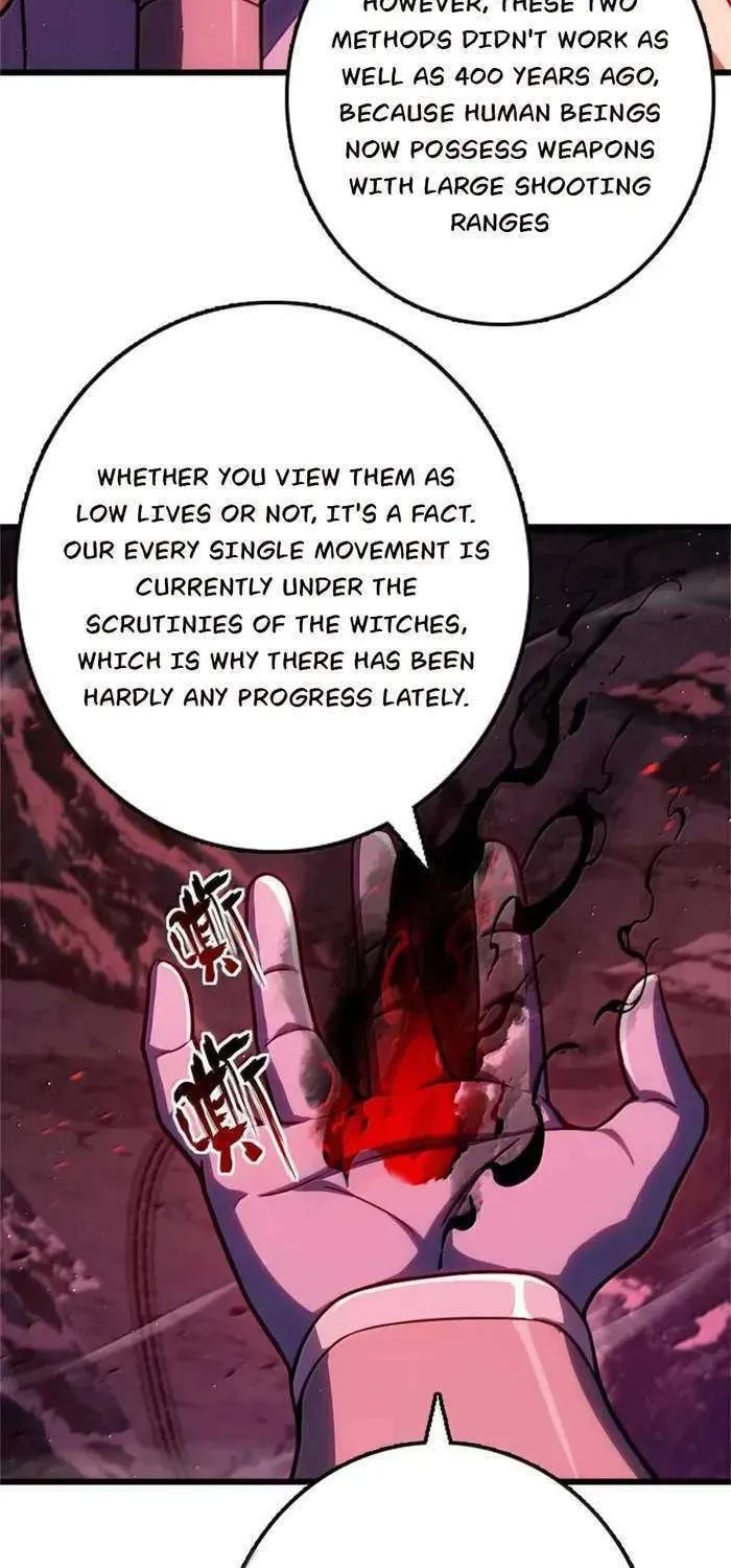 Release that Witch (Colored) Chapter 673 page 11 - 