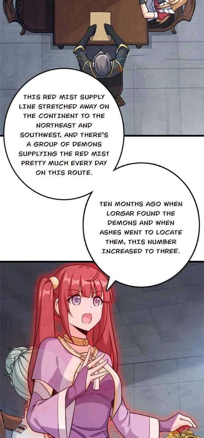 Release that Witch (Colored) Chapter 673 page 19 - 