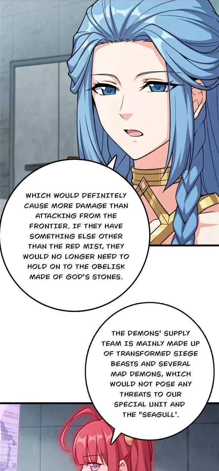 Release that Witch (Colored) Chapter 673 page 25 - 