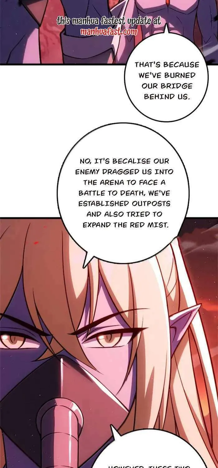 Release that Witch (Colored) Chapter 673 page 10 - 