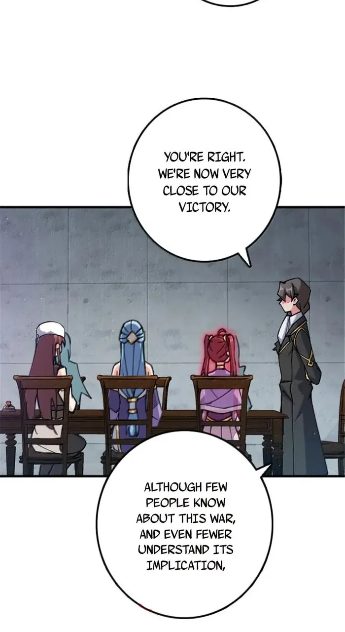 Release that Witch (Colored) Chapter 674 page 17 - 