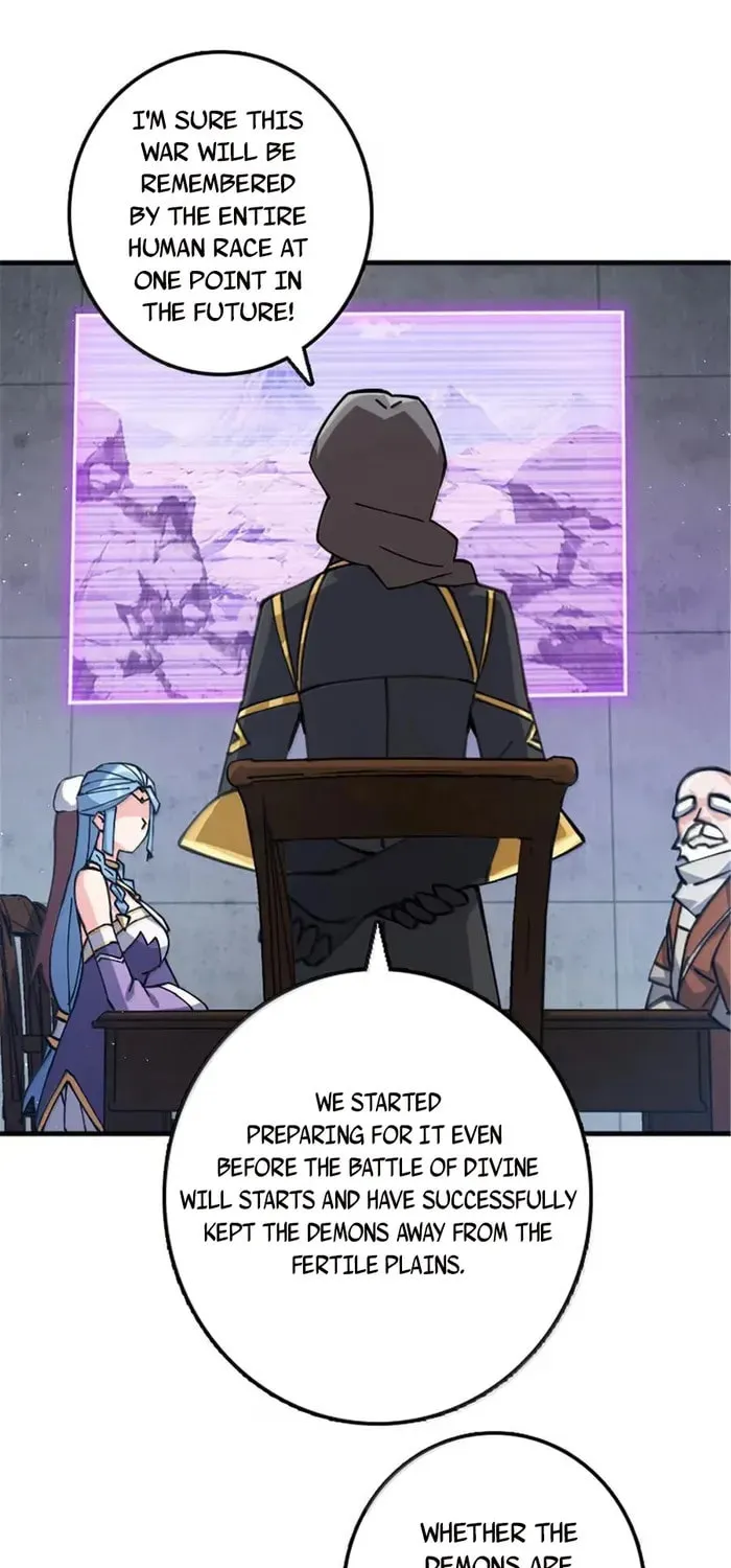 Release that Witch (Colored) Chapter 674 page 18 - 