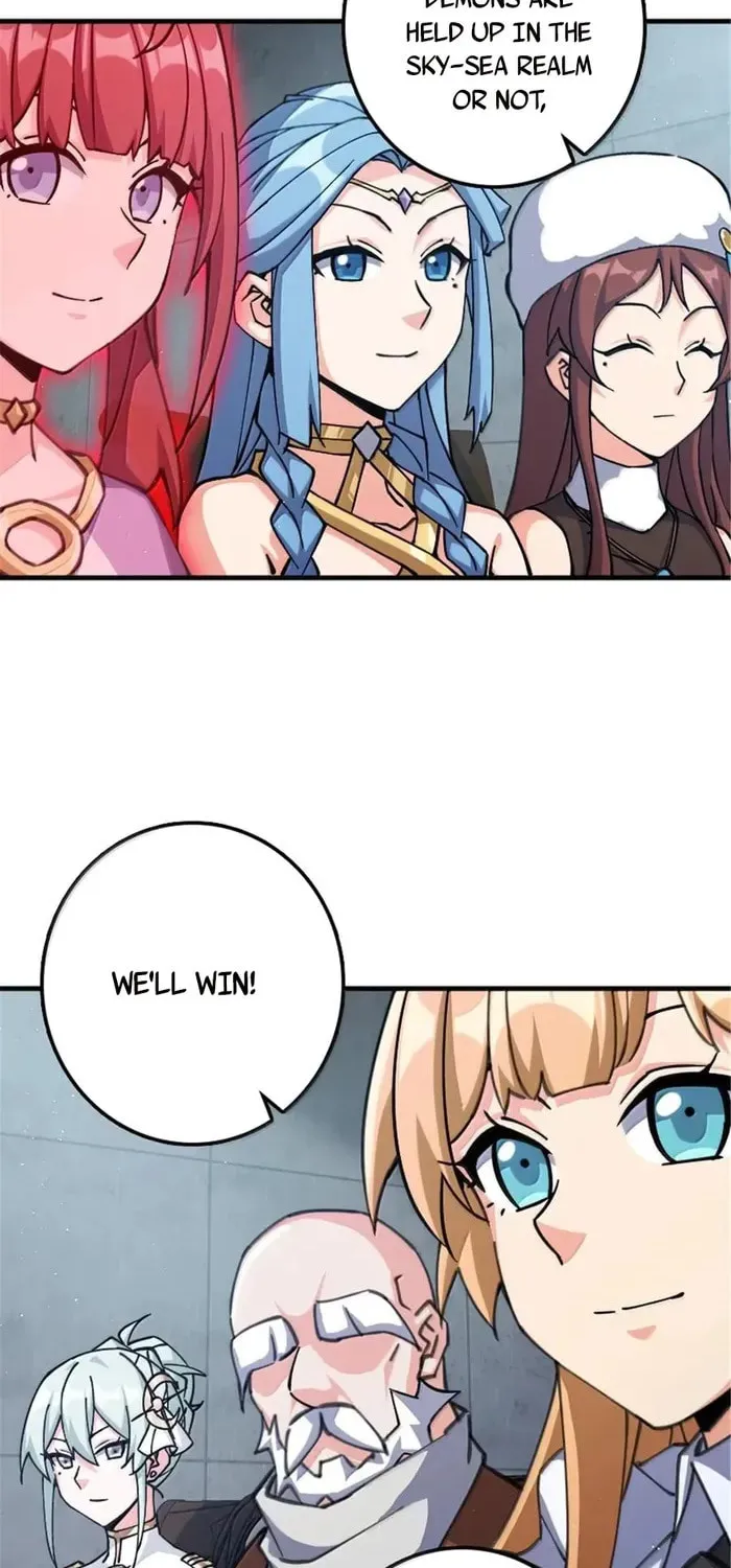 Release that Witch (Colored) Chapter 674 page 19 - 