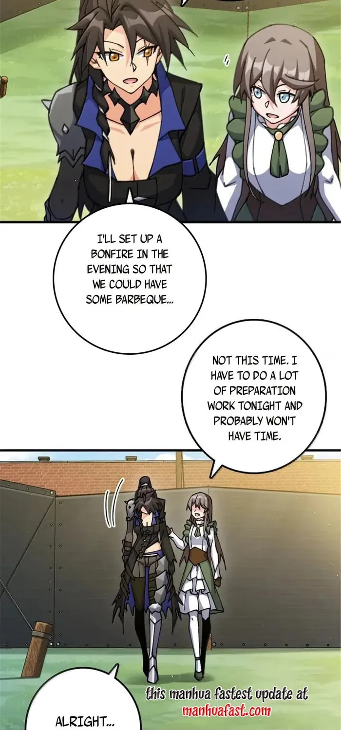 Release that Witch (Colored) Chapter 674 page 30 - 