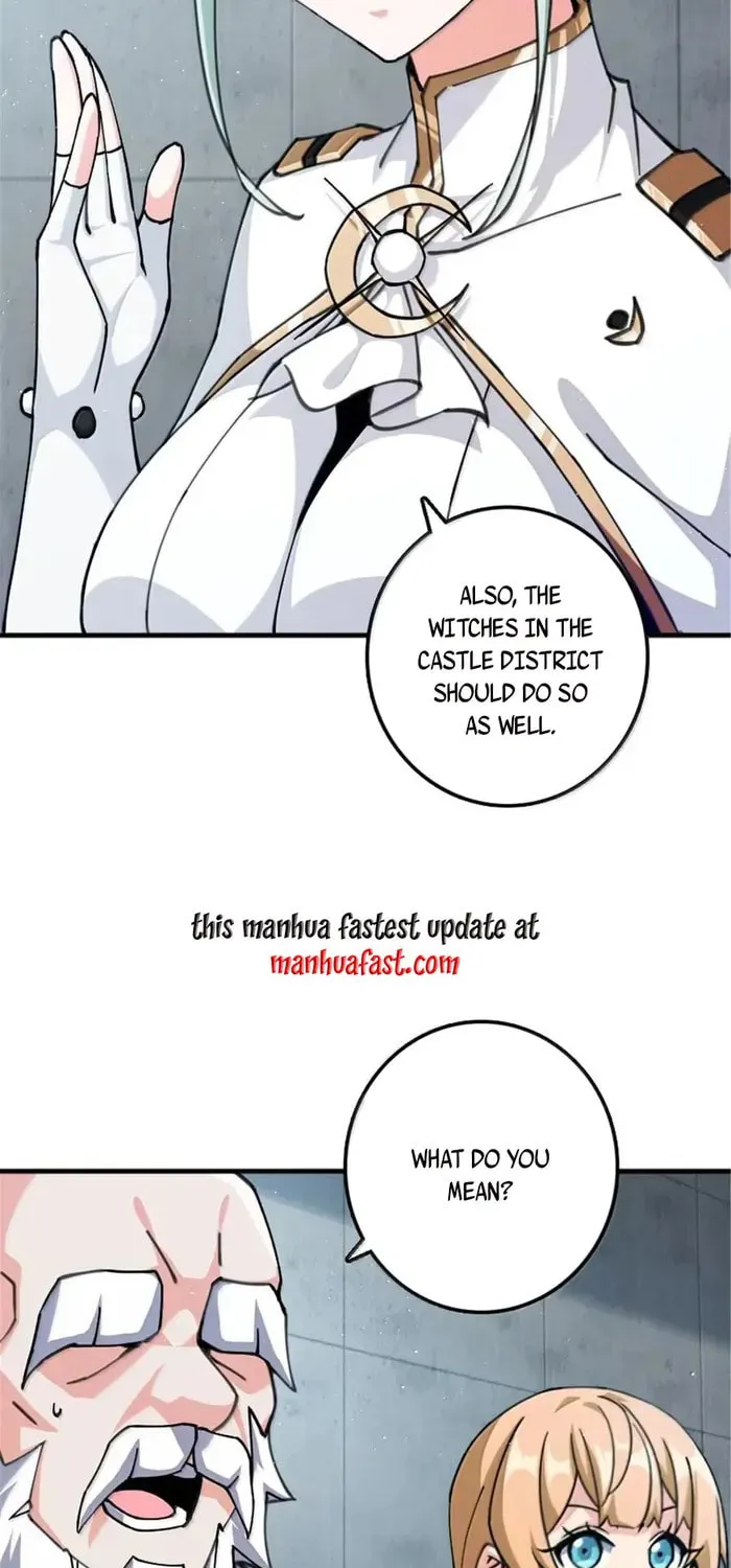 Release that Witch (Colored) Chapter 674 page 7 - 