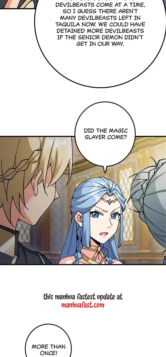 Release that Witch (Colored) Chapter 676 page 11 - 