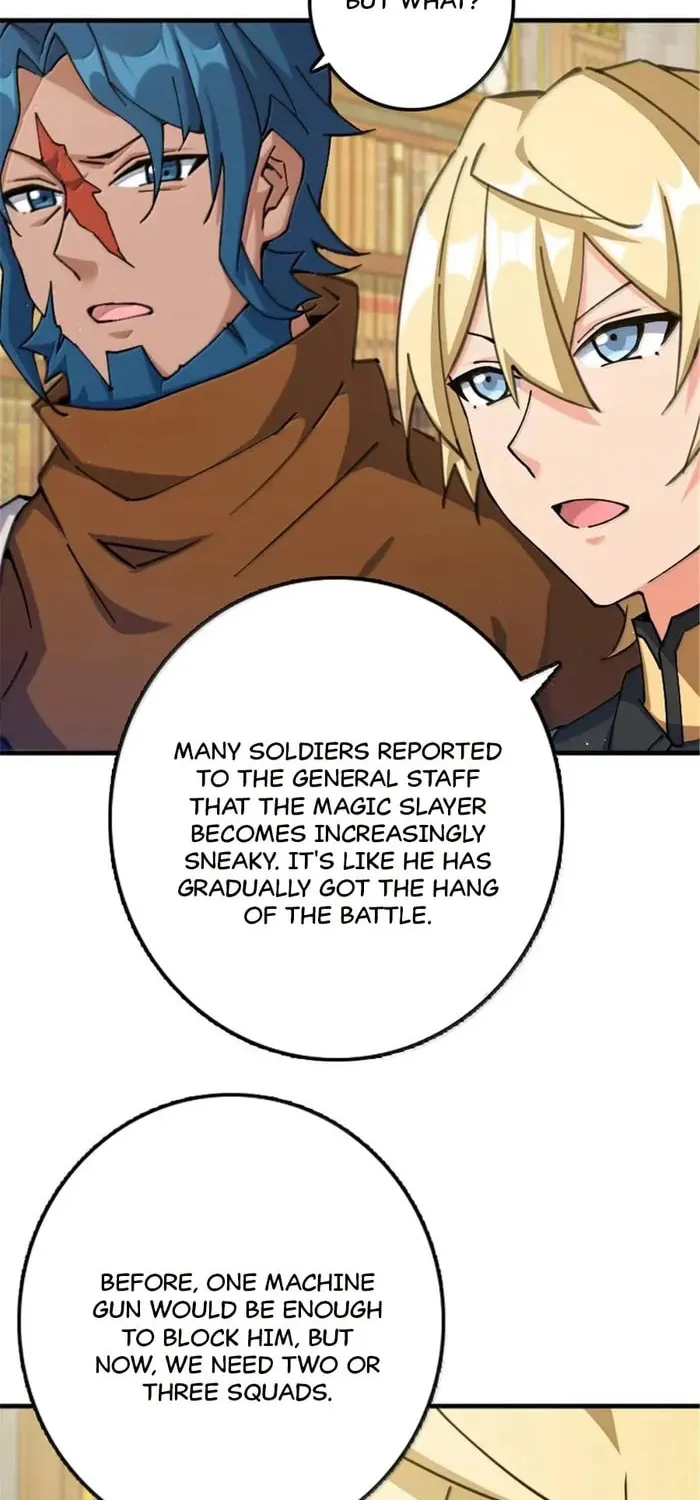 Release that Witch (Colored) Chapter 676 page 21 - 