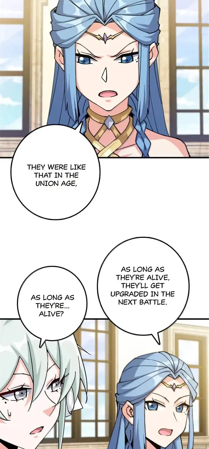 Release that Witch (Colored) Chapter 676 page 23 - 
