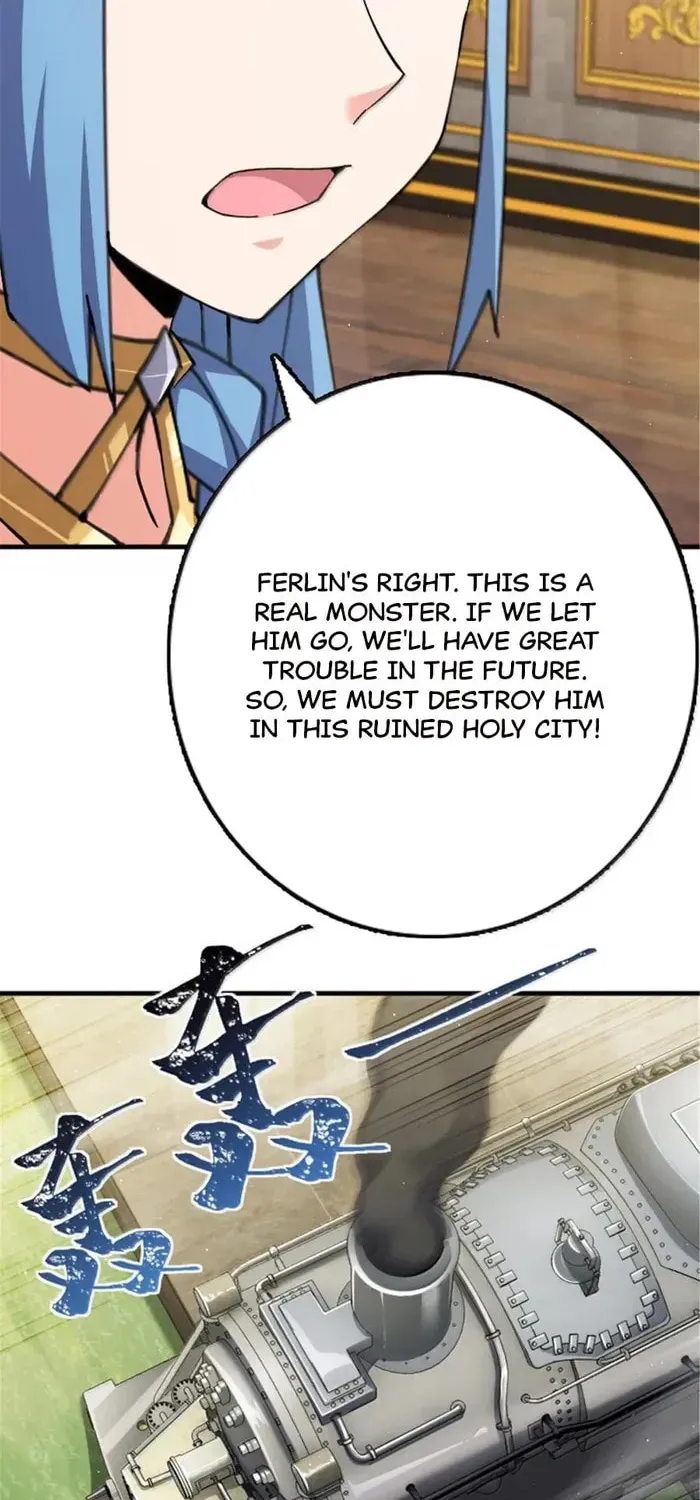 Release that Witch (Colored) Chapter 676 page 27 - 
