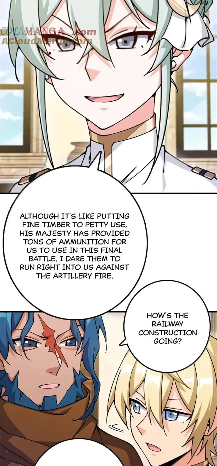 Release that Witch (Colored) Chapter 676 page 9 - 