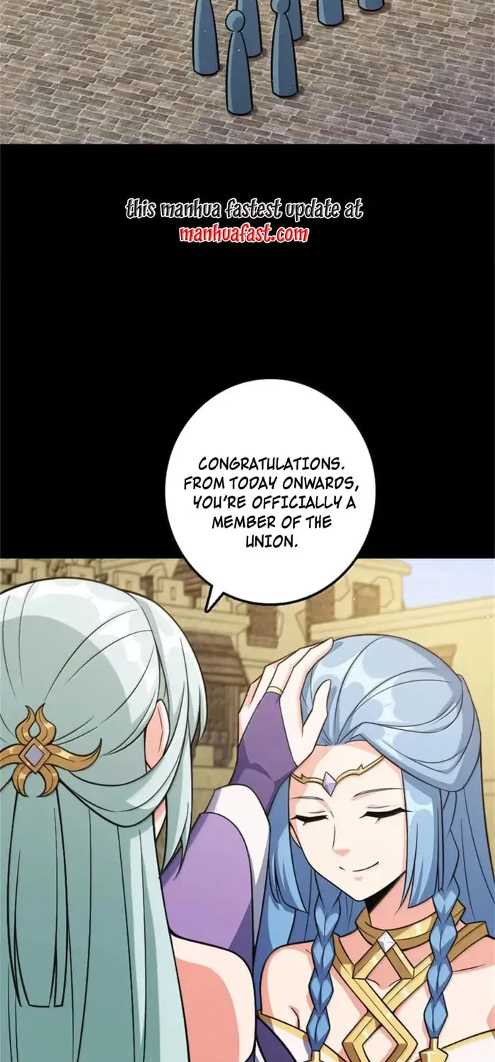 Release that Witch (Colored) Chapter 677 page 2 - 
