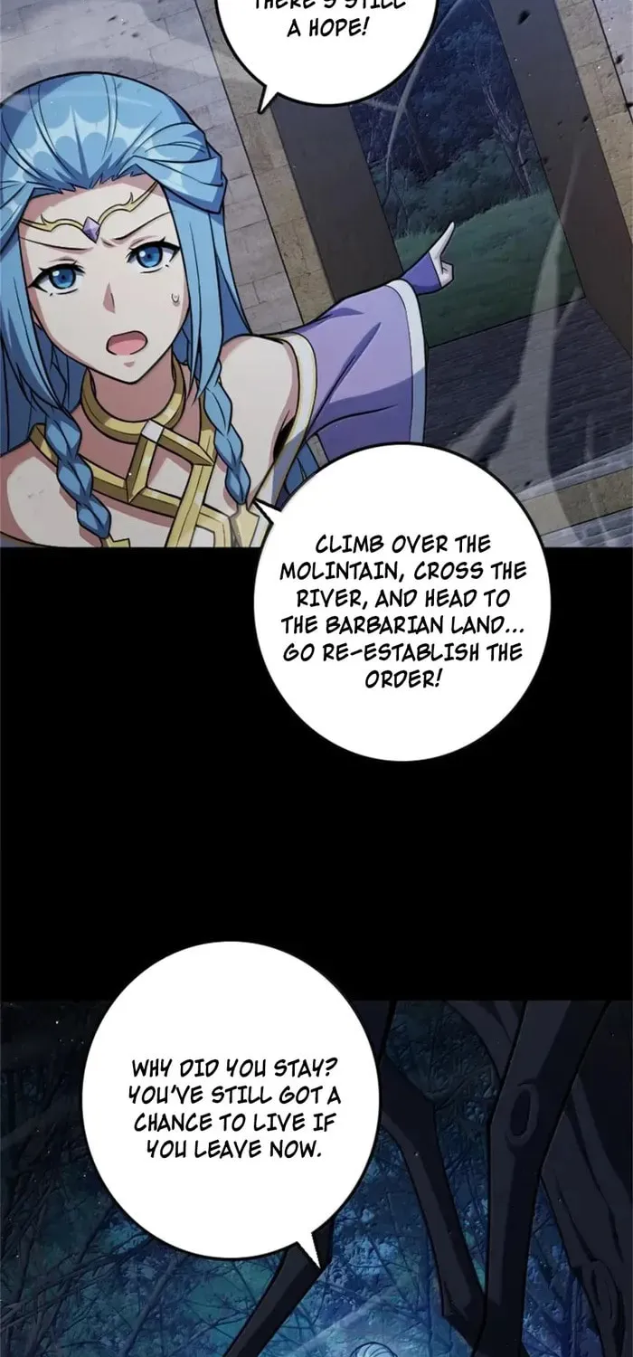 Release that Witch (Colored) Chapter 677 page 19 - 