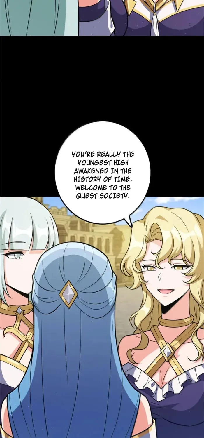Release that Witch (Colored) Chapter 677 page 3 - 