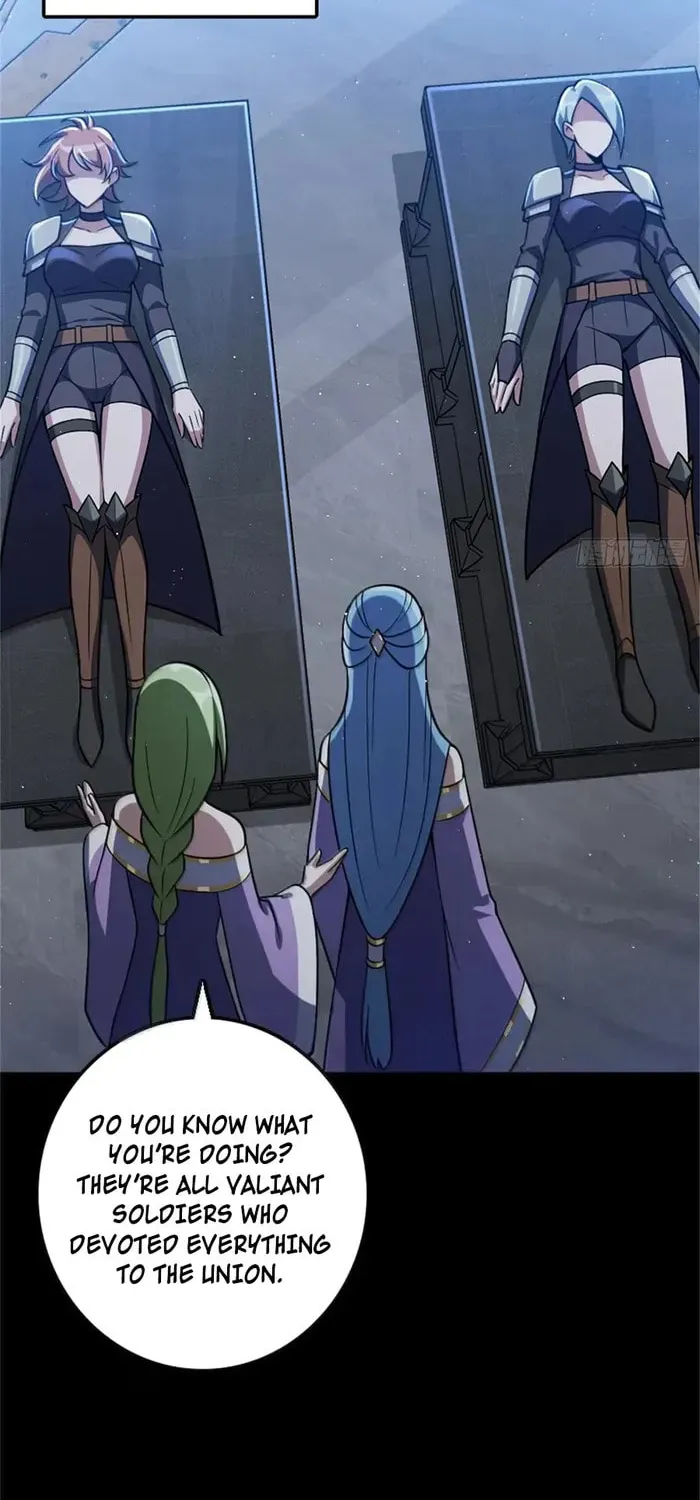 Release that Witch (Colored) Chapter 677 page 7 - 