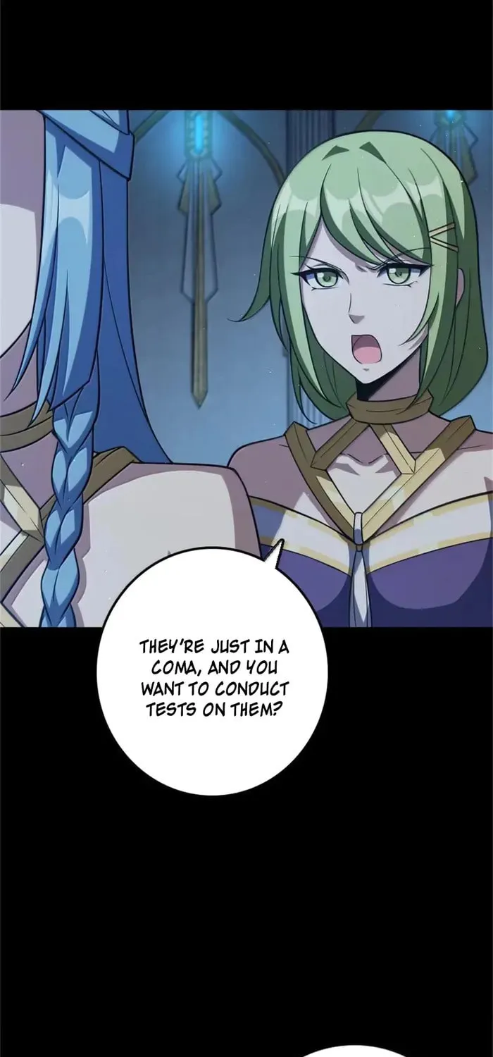 Release that Witch (Colored) Chapter 677 page 8 - 
