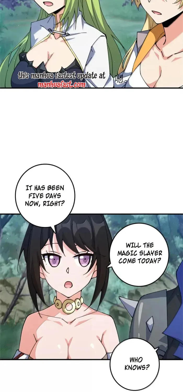 Release that Witch (Colored) Chapter 680 page 12 - 