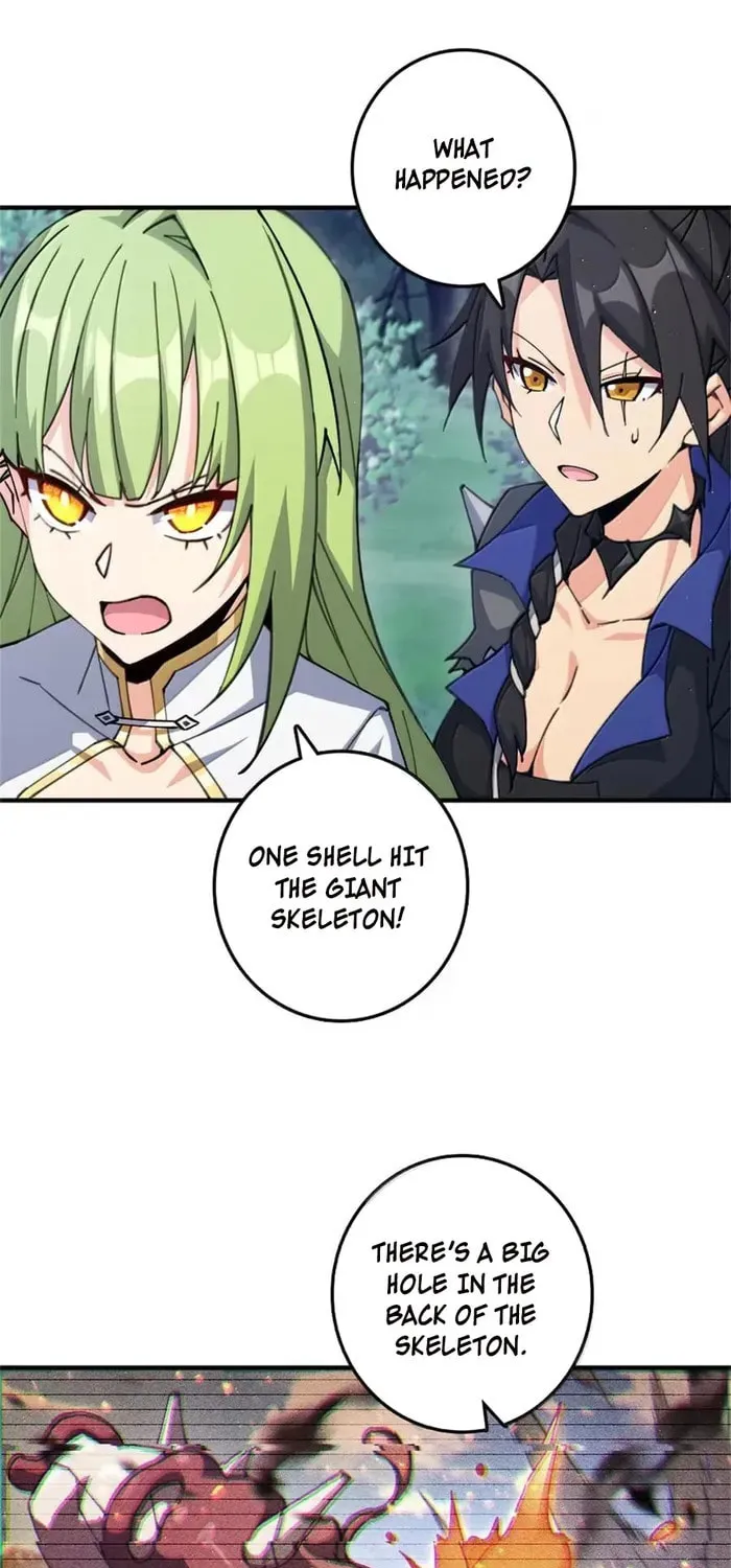 Release that Witch (Colored) Chapter 680 page 17 - 
