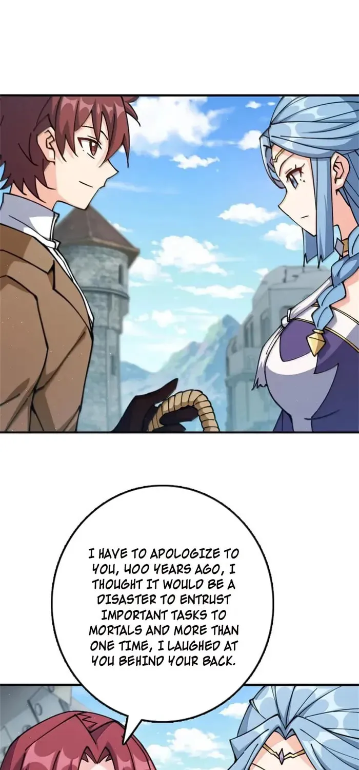 Release that Witch (Colored) Chapter 680 page 3 - 