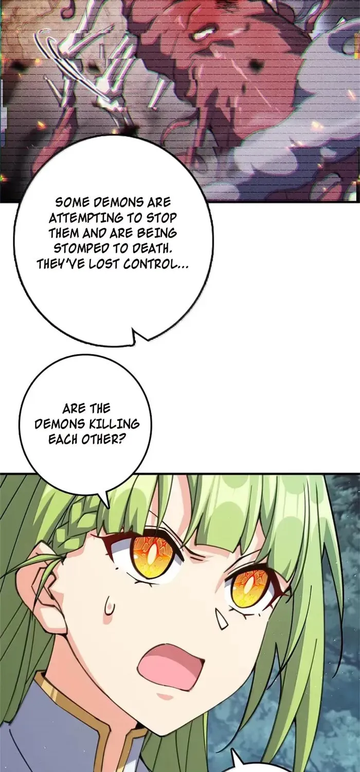 Release that Witch (Colored) Chapter 680 page 23 - 