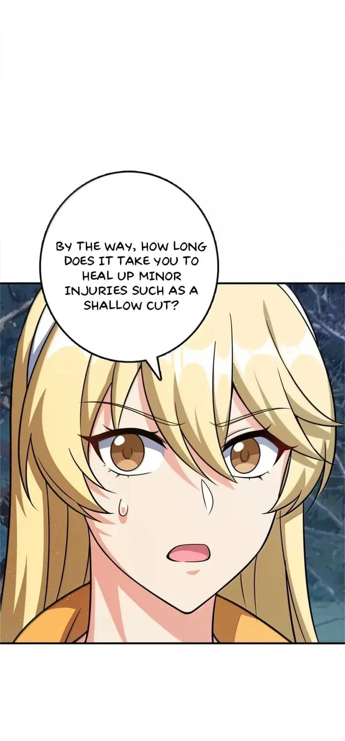 Release that Witch (Colored) Chapter 681 page 22 - 