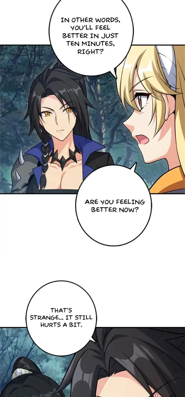 Release that Witch (Colored) Chapter 681 page 25 - 