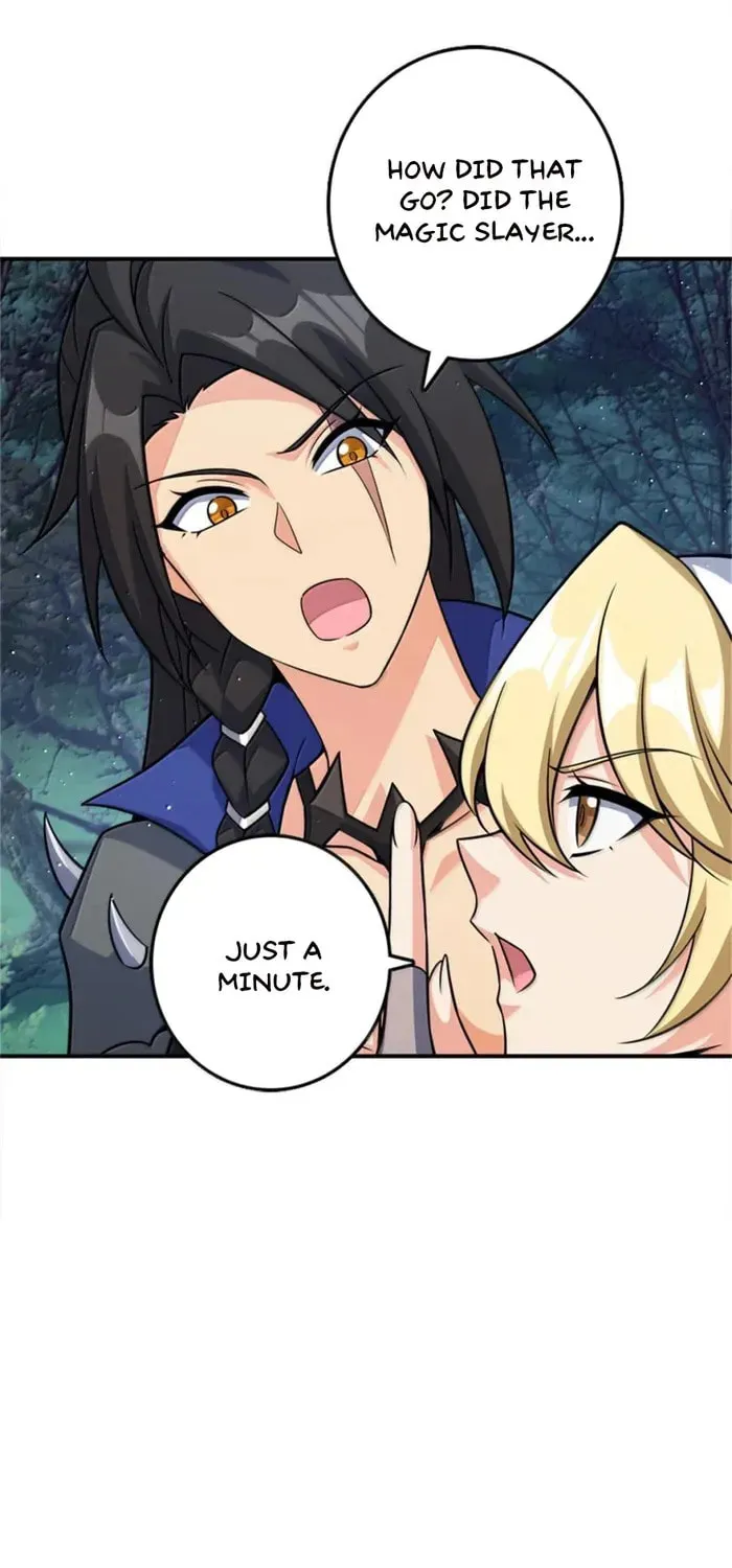 Release that Witch (Colored) Chapter 681 page 5 - 