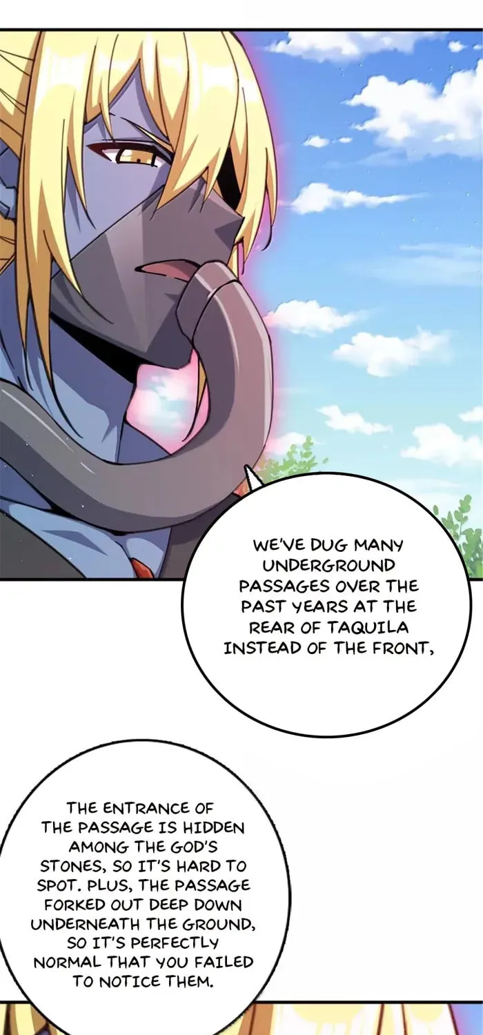 Release that Witch (Colored) Chapter 682 page 12 - 